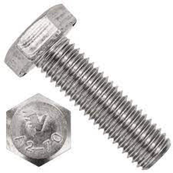 Болт 6х35х35х1 DIN 933 ГОСТ 7805-70 ISO 4017 шестигранный нержавеющая сталь А2