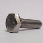 Болт шестигранный М10х35 DIN 933, нержавеющая сталь А2