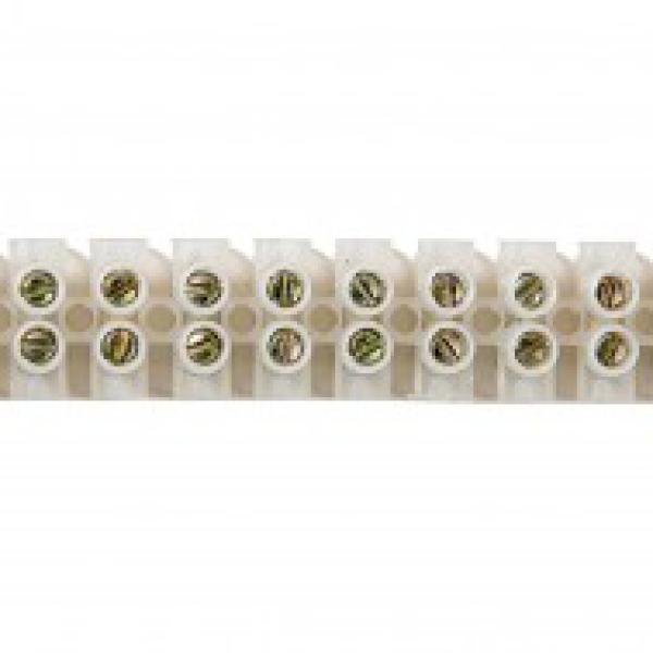 Колодка 2,5-6мм ,12 пар, 10А, винтовая КЗВ (ЗВИ-10) ASD/InHome 2511