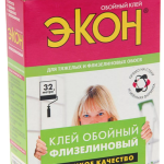 Клей Обойный Флизелиновый 0,2кг Экон Хенкель 2077903