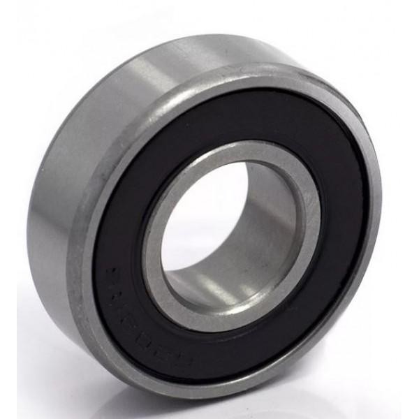 Подшипник 35х62х14мм. 6007-RS (180107) с резиновым уплотнением