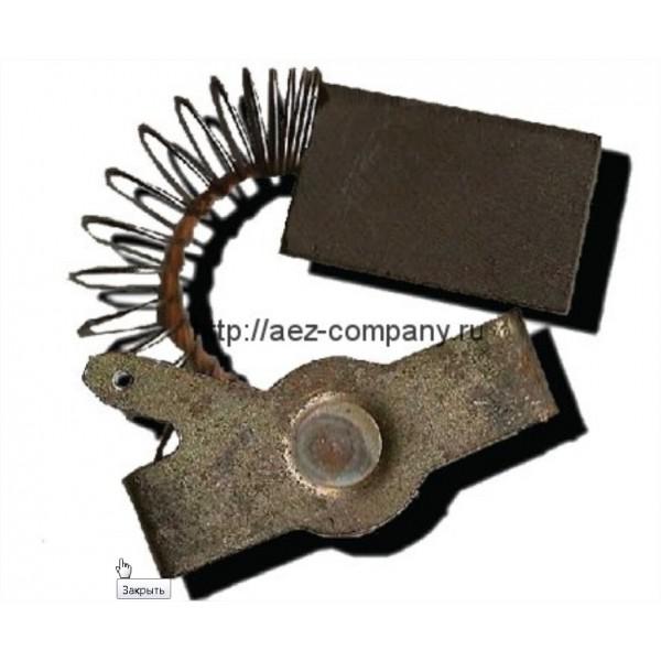 Щётки 8х16х25мм. графит. с пруж.(Парма М)