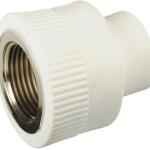 Муфта PP-R комбинированная 25х3/4" внутренняя резьба КРОСС 62725