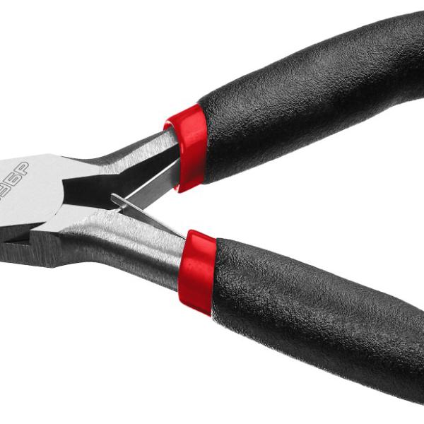 Тонкогубцы 120 мм "МАСТЕР Мини" ЗУБР 22169-3