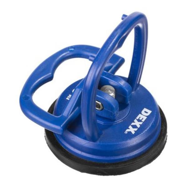 Стеклодомкрат DEXX пластмассовый, одинарный мини, 5кг 33728-0