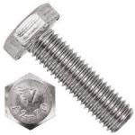 Болт 5х10х10х0,8 DIN 933 ГОСТ 7805-70 ISO 4017 шестигранный нержавеющая сталь А2