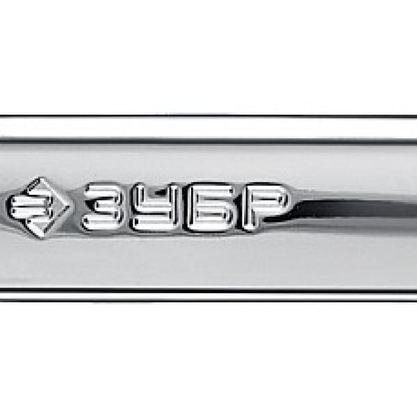 Комбинированный гаечный ключ трещоточный 15 мм, ЗУБР  27074-15