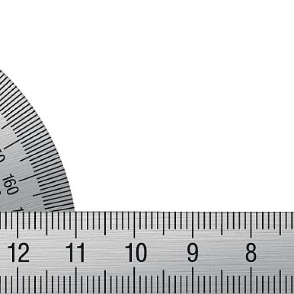 Транспортир из нержавеющей стали. Серия Профессионал.ЗУБР 34292