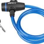 Замок тросовый, 650мм, d 10мм, 3 ключа в комплекте,  ЗУБР "Профессионал", 37261-65