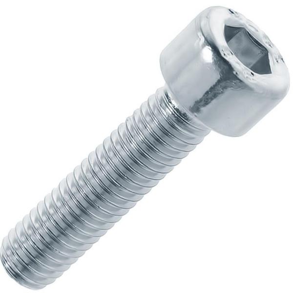 Болт 4*10 DIN 912/ISO4762 цилинд.гол. и внутренний шестигранник/8,8/Zn