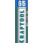 Пена монтажная, пистолетная, всесезонная,850мл, PRO 65 SVS, KRAFTOOL 41184