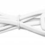 Сетевой. удл.-шнур для бра выкл. 1.9м белый KF-HK-1 Feron 23048