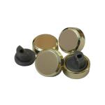 Зеркалодержатель металл D=25мм, Золото  7020