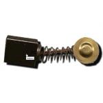 Щётки 8х14,5х18  графит.Пружина, пятак(STERN AG-230L 2000W)