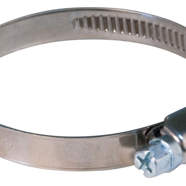 Хомут 16х27 мм обжимной накатной, ширина 9 мм, нерж.сталь  ХВАТ 99323