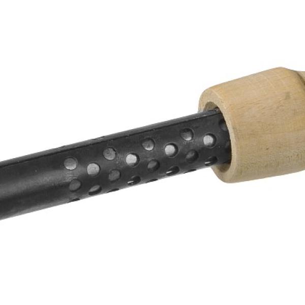 Электропаяльник с деревянной рукояткой, 100Вт 55407-100